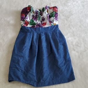Straples mini dres